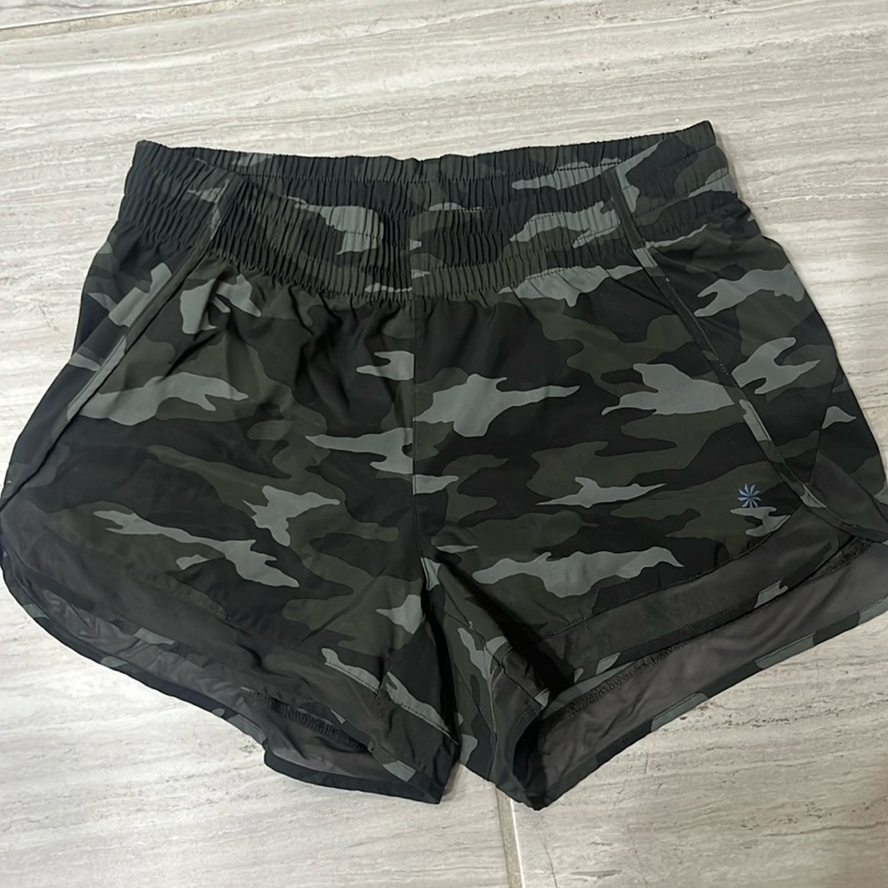 Athleta MESH RACER shorts